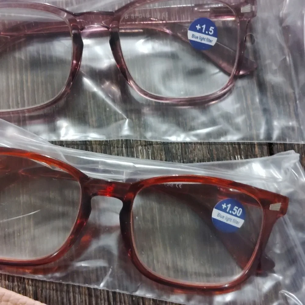 Ccvoo 6 Pack Reading Glases +1.50, Nwt